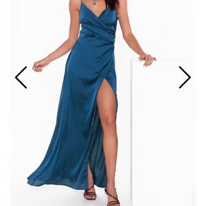 Nasty Gal when the moons out maxi dress